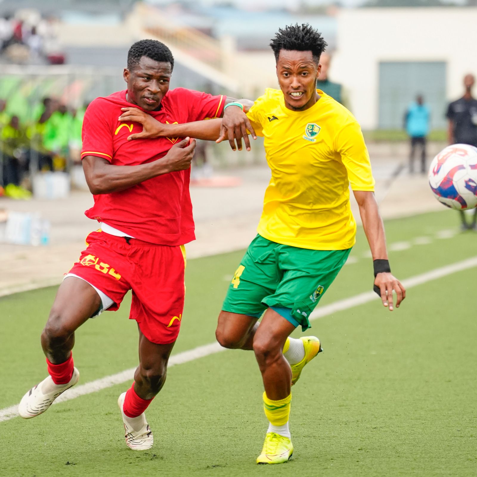 Marine FC yaguye miswi na Al-Merrikh SC 